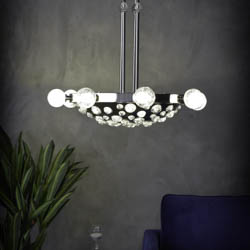 Cosmo 12-Light LED Chandelier